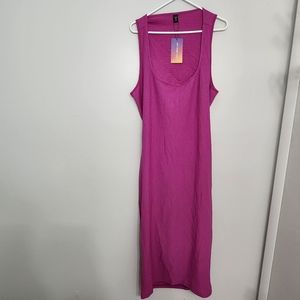 Shein Curve 3X Long Dress with Cutout